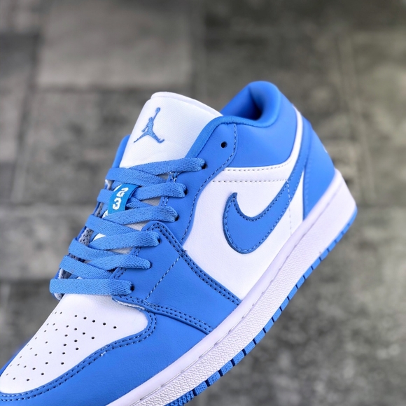 jordan 1 low north carolina